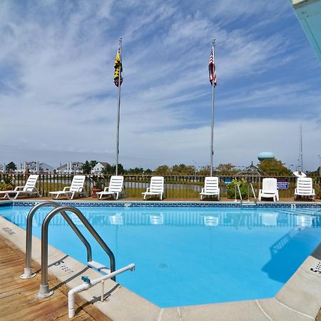 Sea Bay Hotel Ocean City Exterior foto