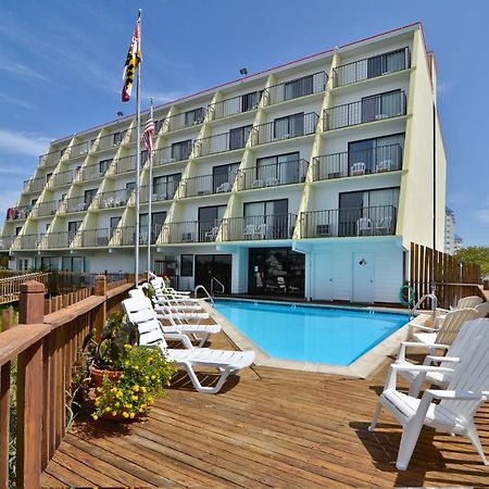 Sea Bay Hotel Ocean City Exterior foto