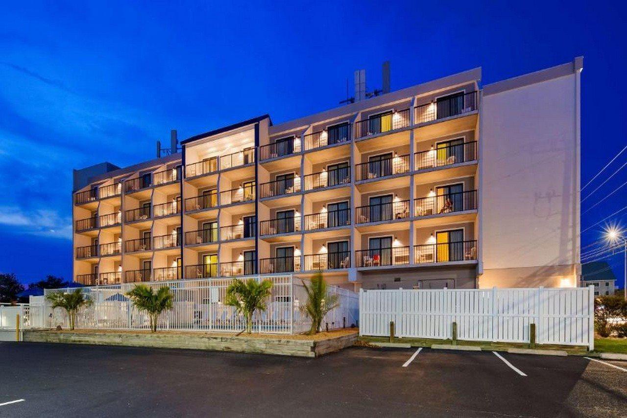Sea Bay Hotel Ocean City Exterior foto