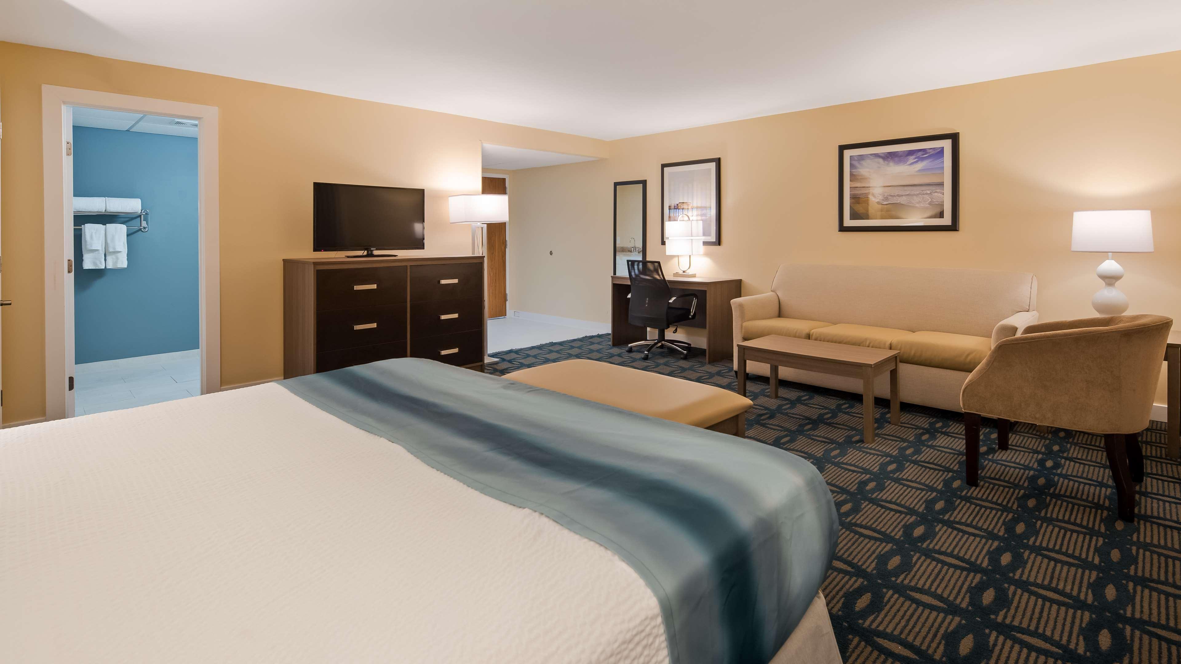 Sea Bay Hotel Ocean City Exterior foto
