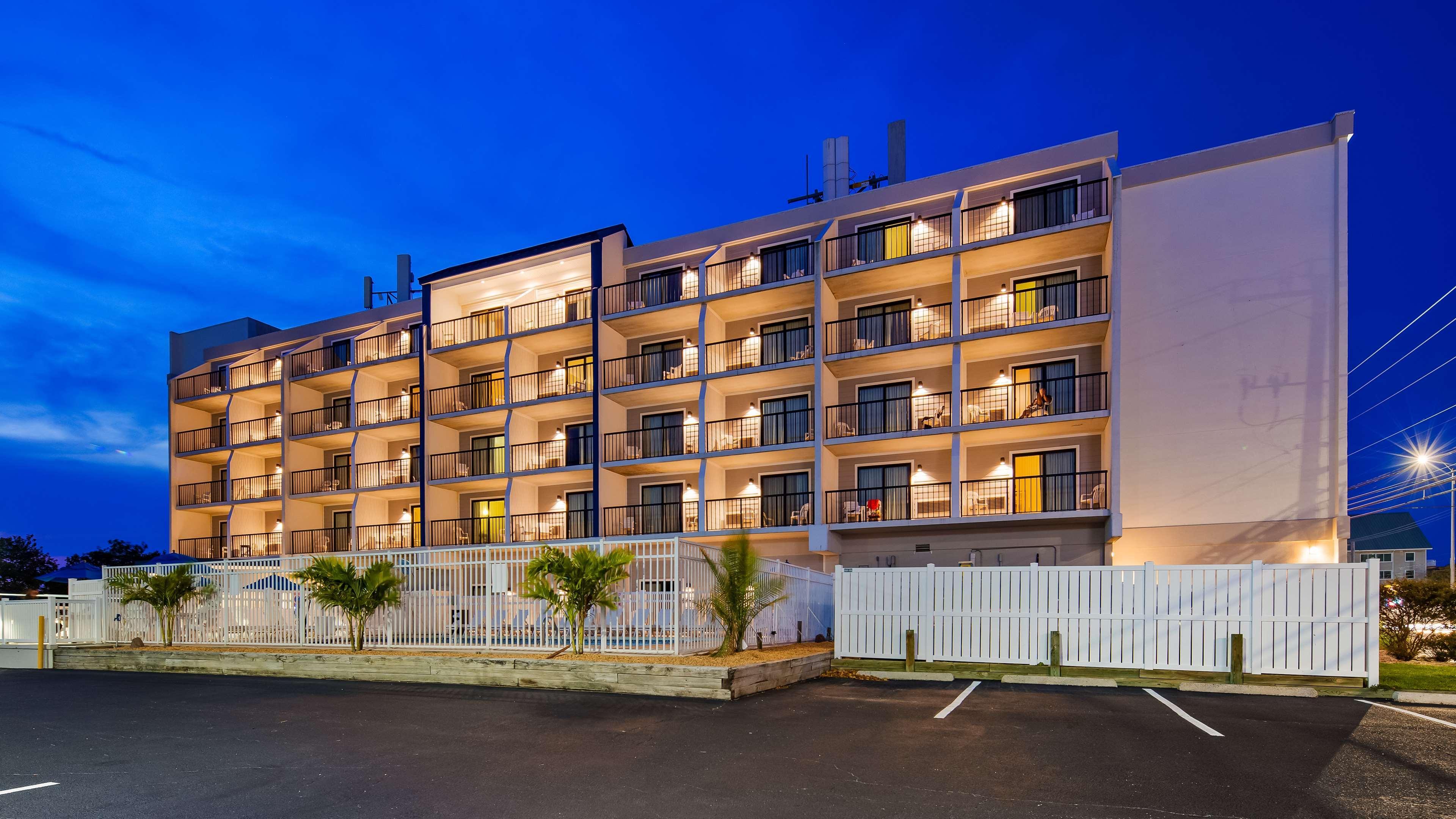 Sea Bay Hotel Ocean City Exterior foto