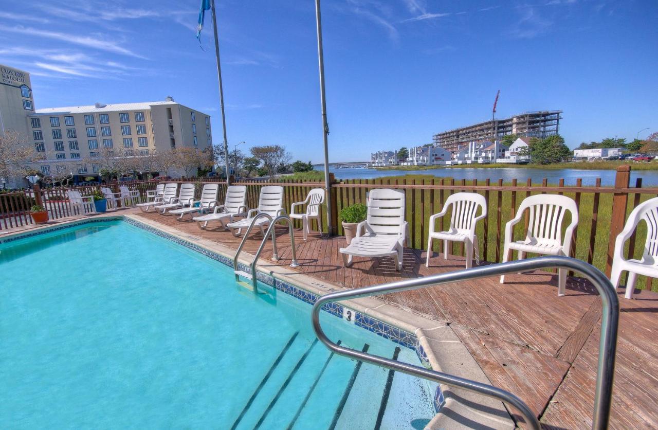 Sea Bay Hotel Ocean City Exterior foto