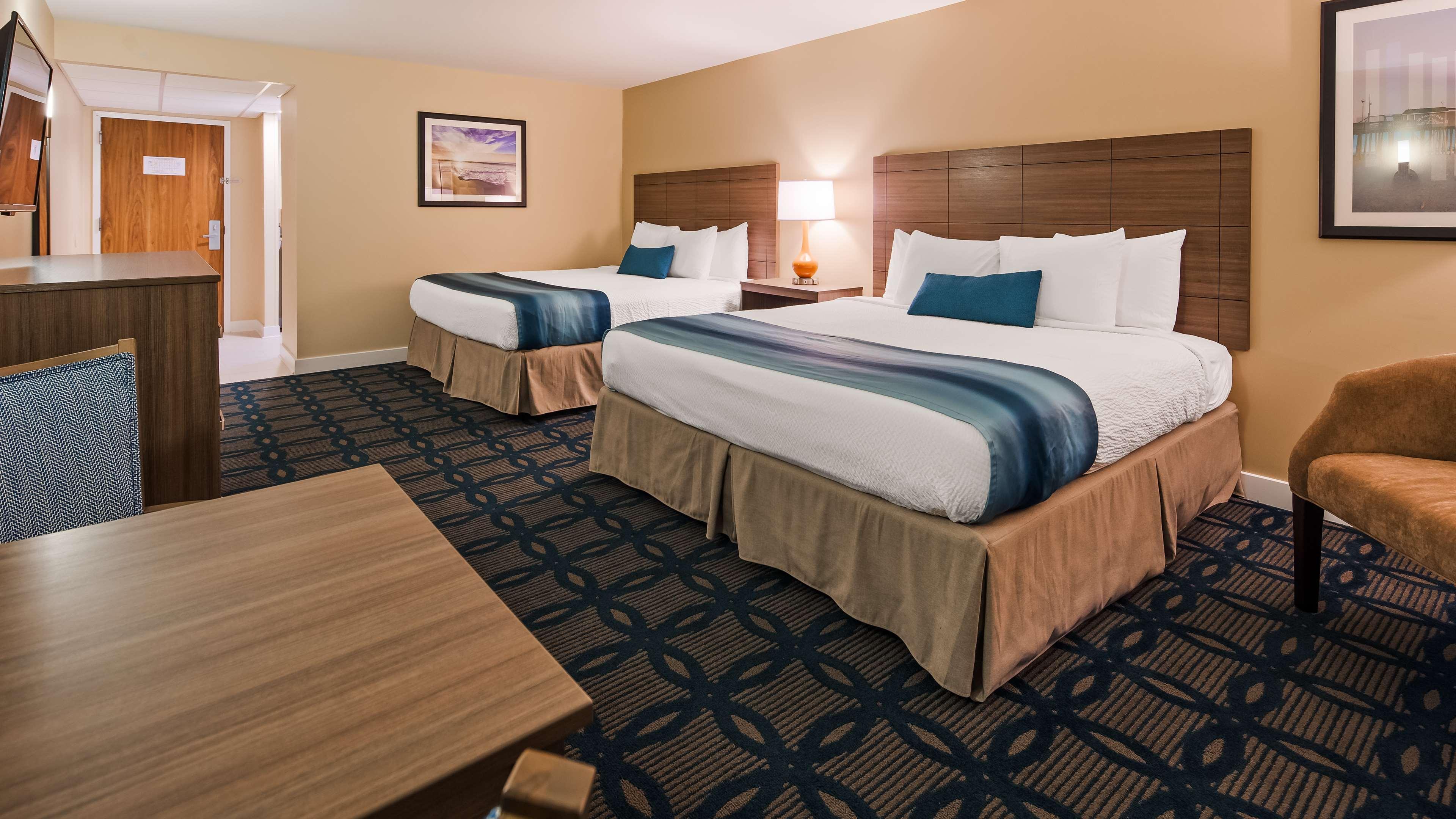 Sea Bay Hotel Ocean City Exterior foto