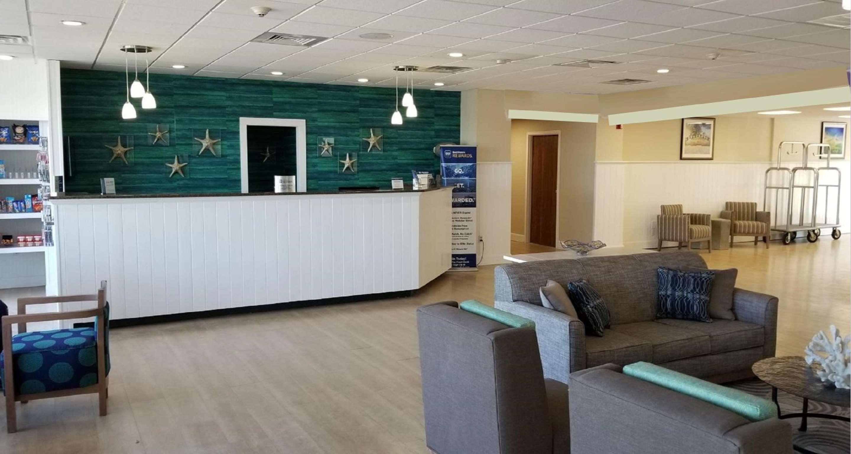 Sea Bay Hotel Ocean City Interior foto
