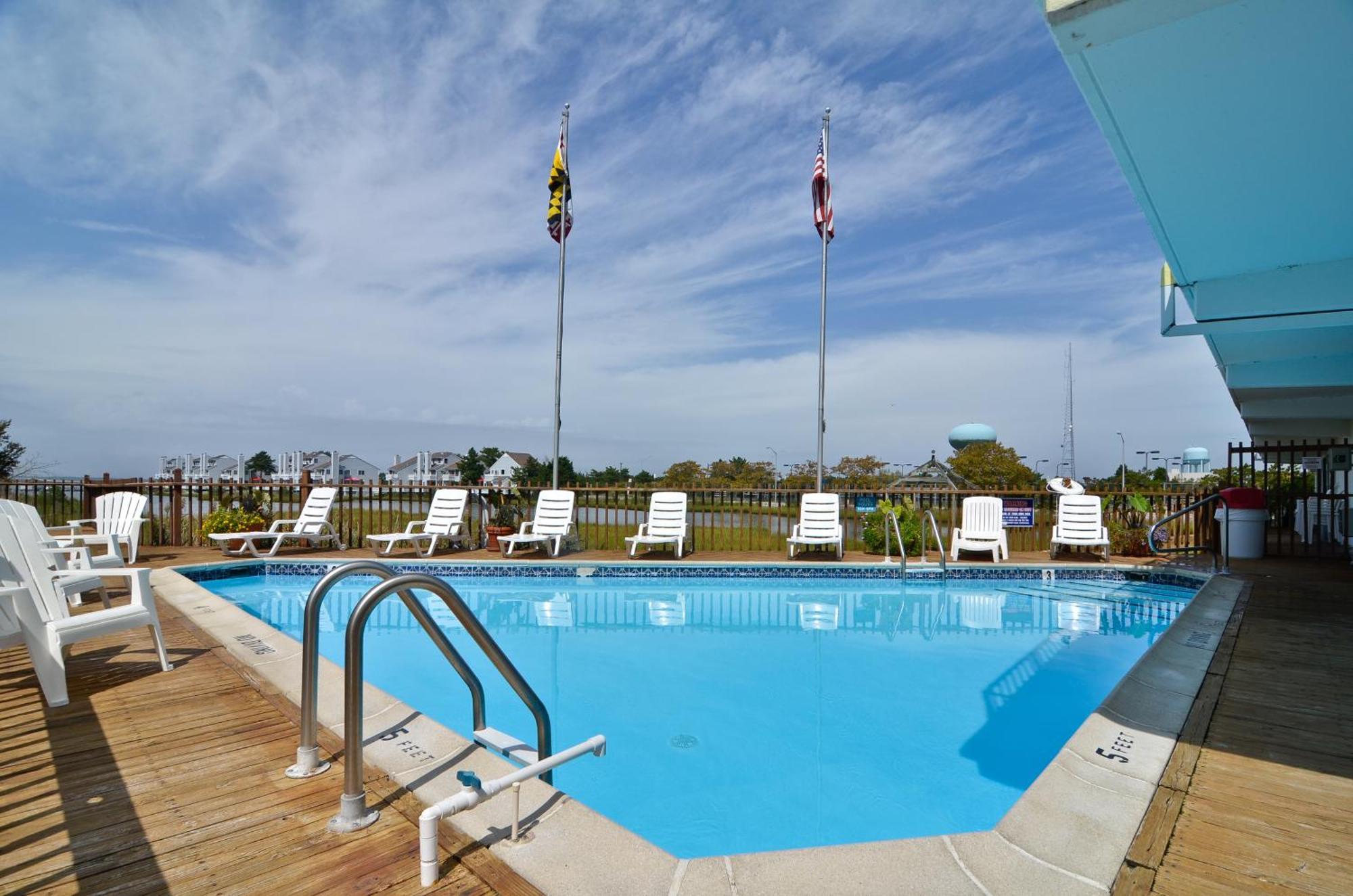 Sea Bay Hotel Ocean City Exterior foto
