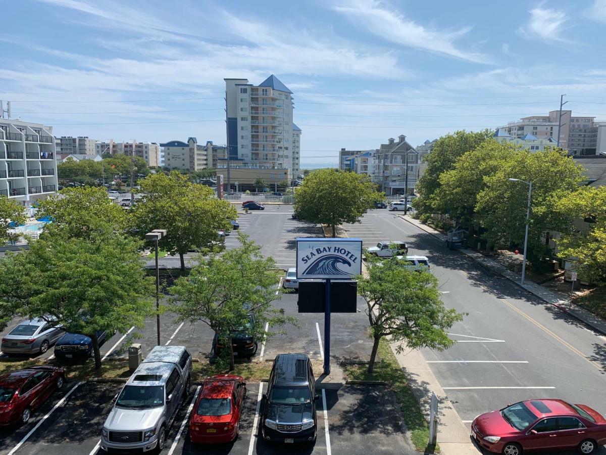 Sea Bay Hotel Ocean City Exterior foto