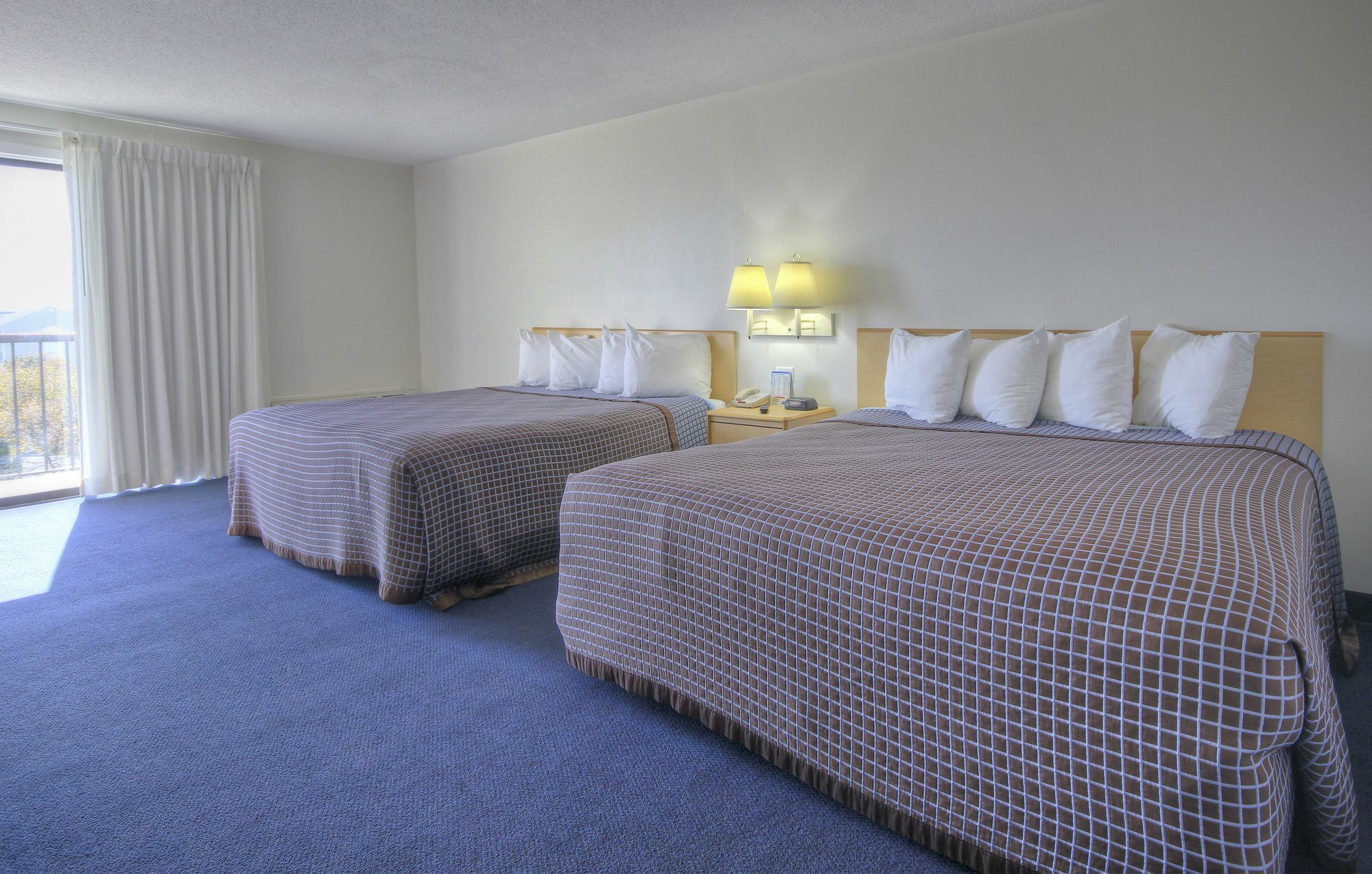 Sea Bay Hotel Ocean City Exterior foto