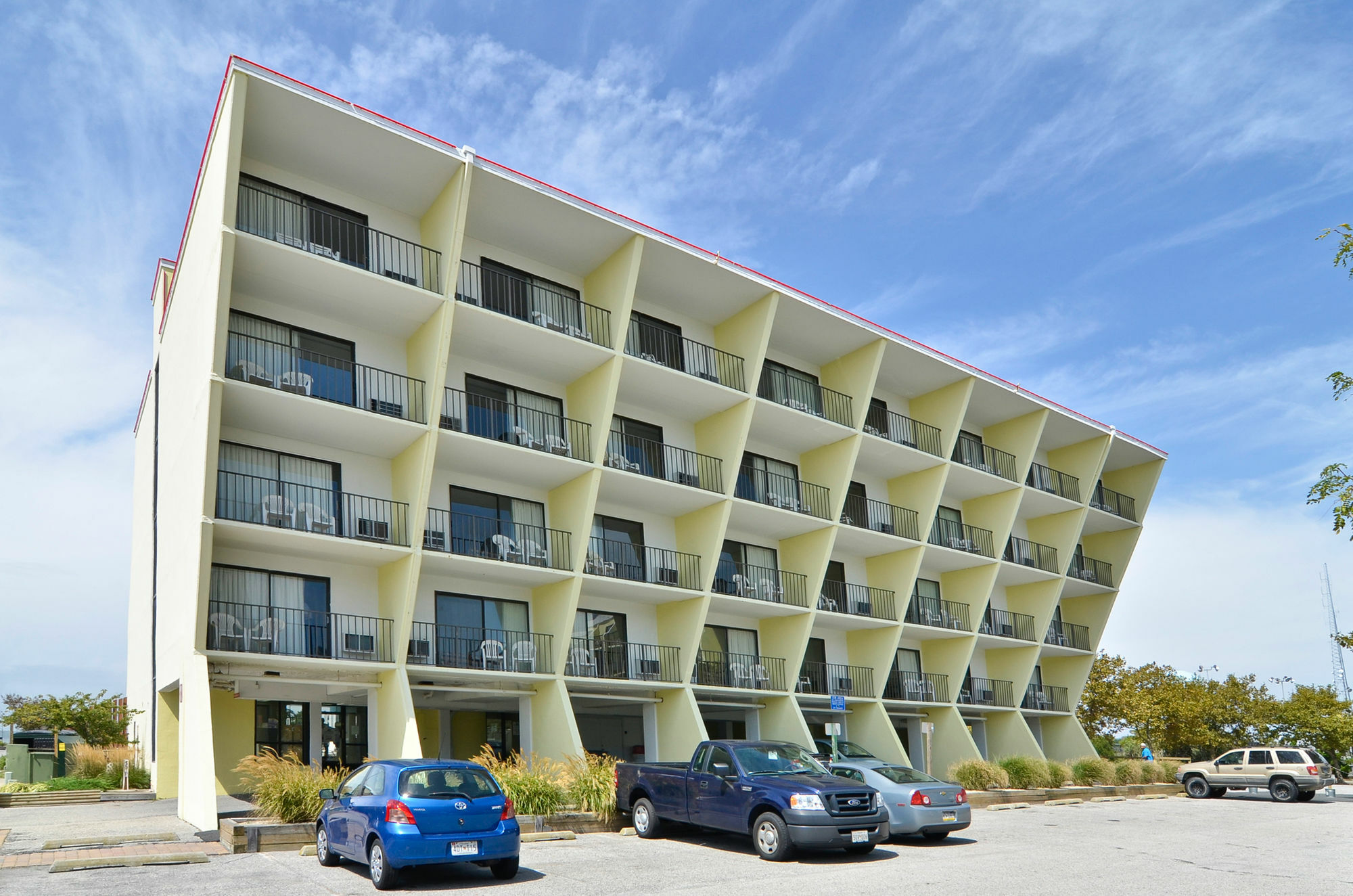 Sea Bay Hotel Ocean City Exterior foto