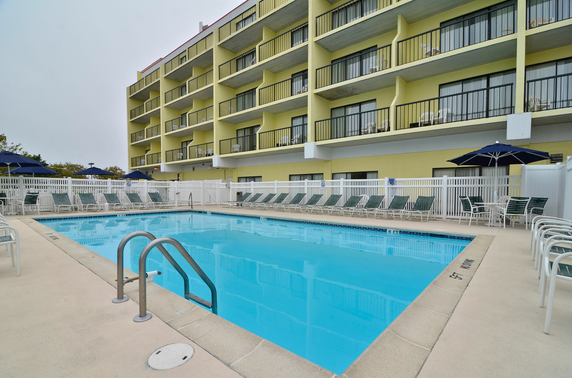 Sea Bay Hotel Ocean City Exterior foto