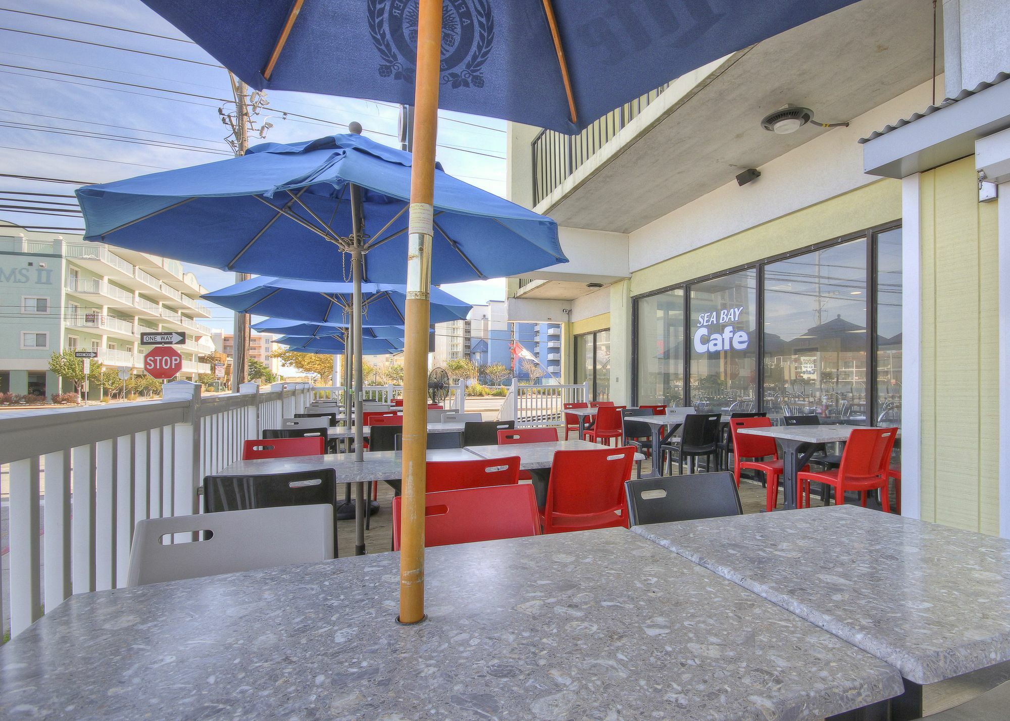 Sea Bay Hotel Ocean City Exterior foto