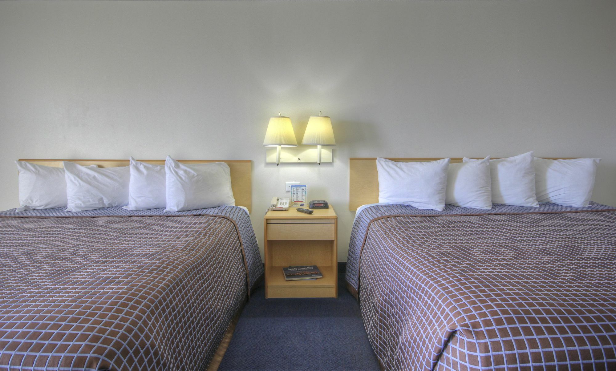 Sea Bay Hotel Ocean City Exterior foto
