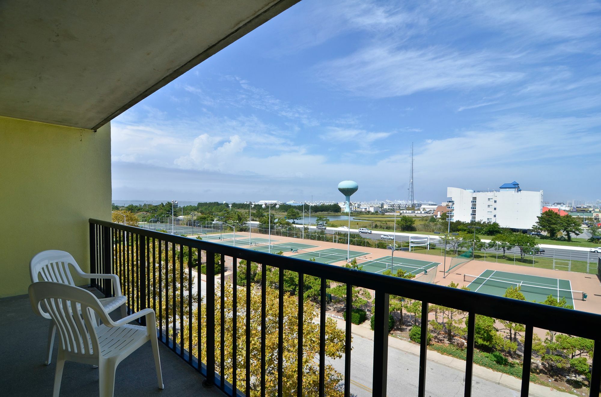 Sea Bay Hotel Ocean City Exterior foto