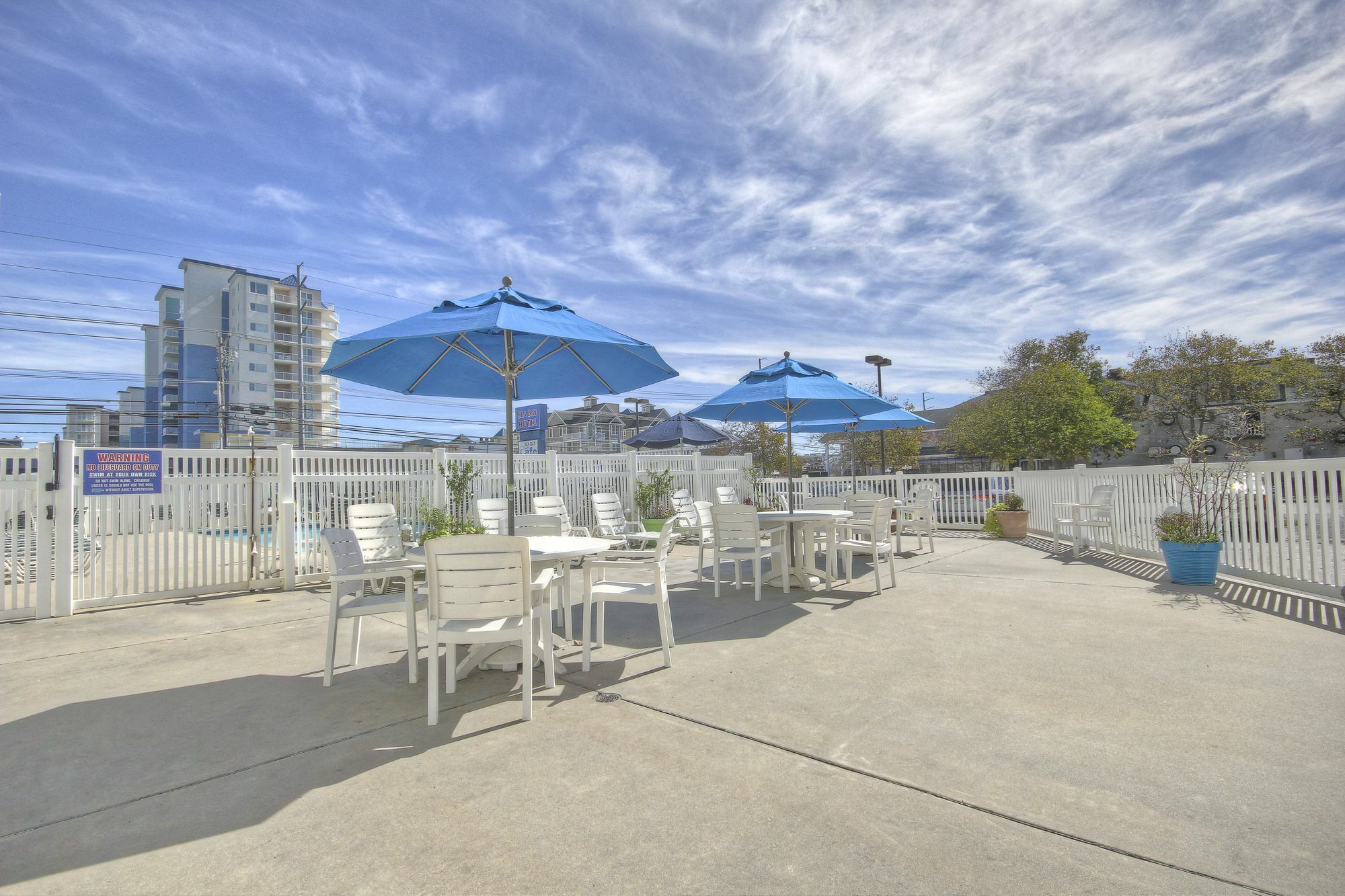 Sea Bay Hotel Ocean City Exterior foto